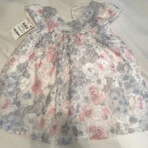 Nwt first impression 18 month floral dress